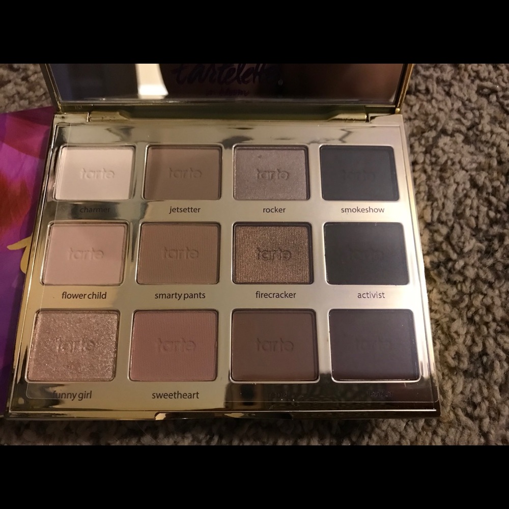 Tarte in Bloom Eyeshadow Palette NIB